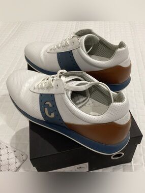 Duca Del Cosma men’s leather golf shoe